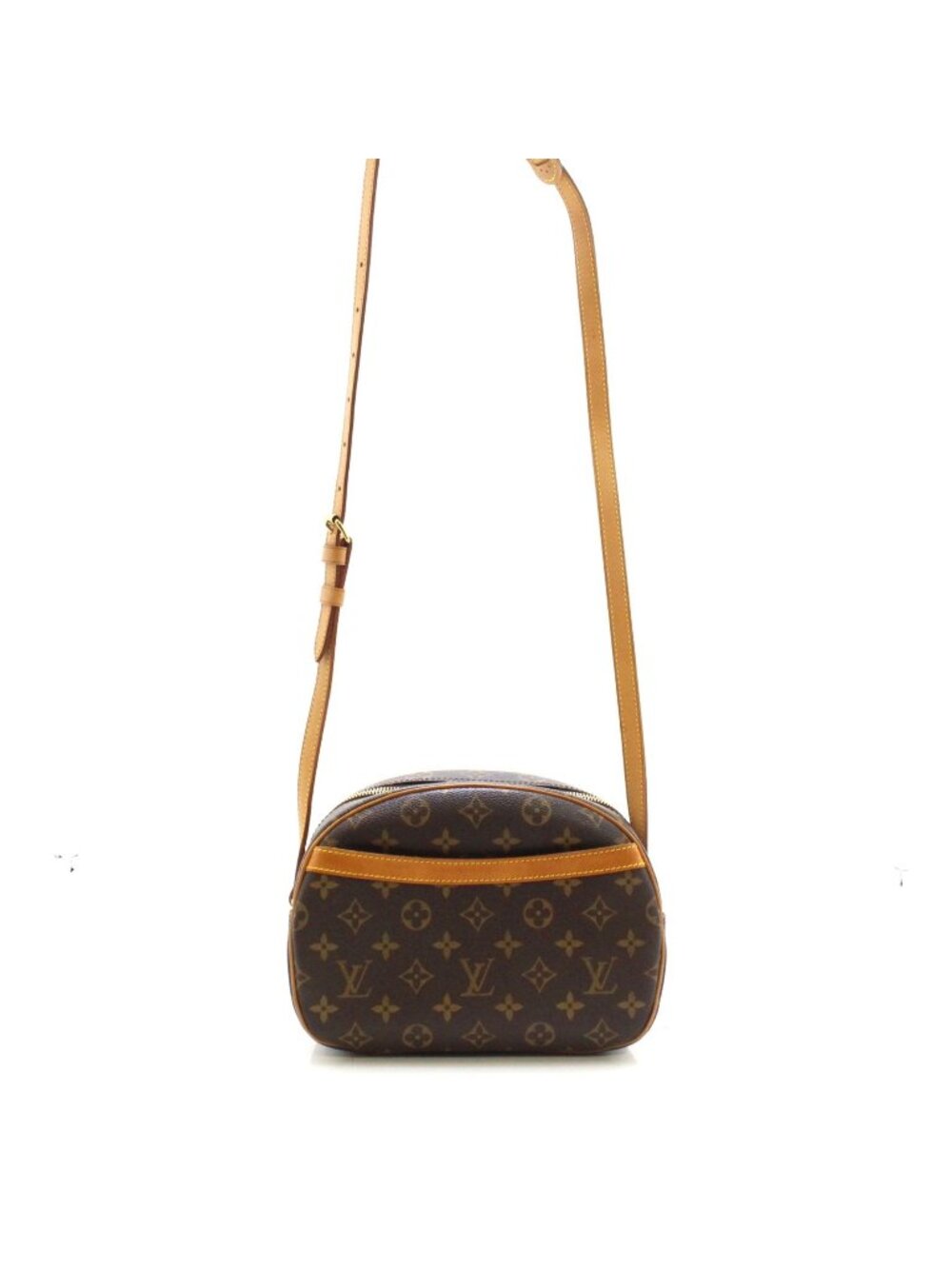 Louis Vuitton Blois Monogram Shoulder Bag Canvas